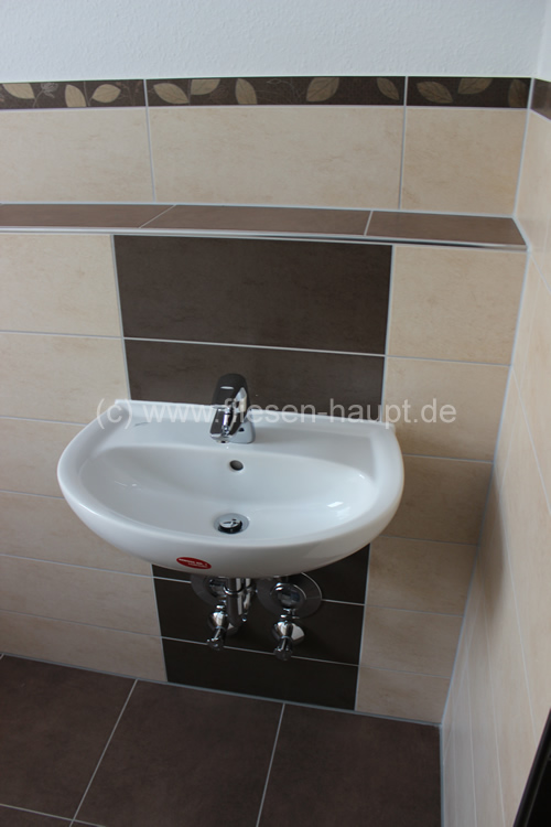Bild Bad HNR30, beige