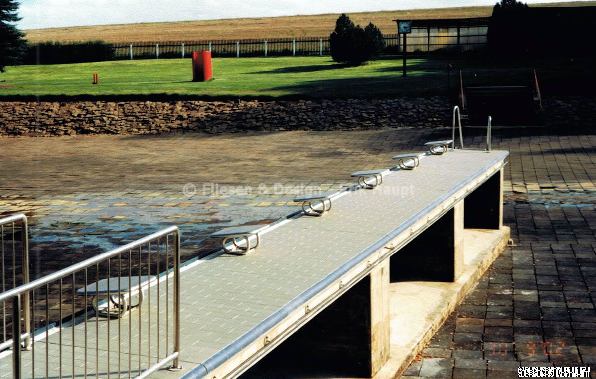 Startbrücke Waldbad Fraureuth Startbrücke Waldbad Fraureuth