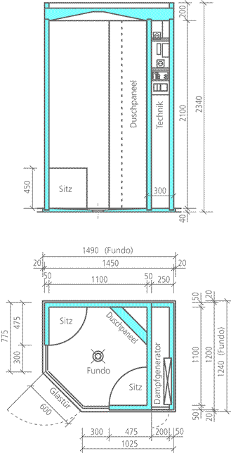 Grundriss agola